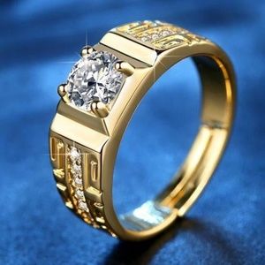 Ring 18k Yellow gold filled